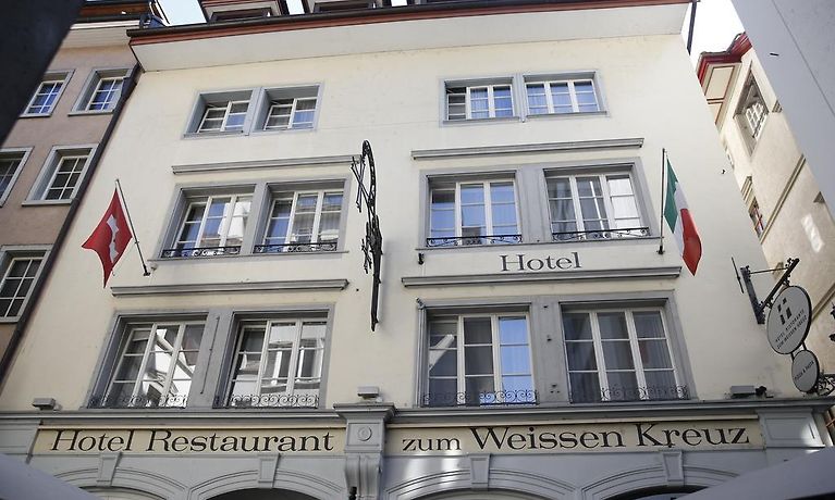 hotel weisses kreuz lucerne switzerland